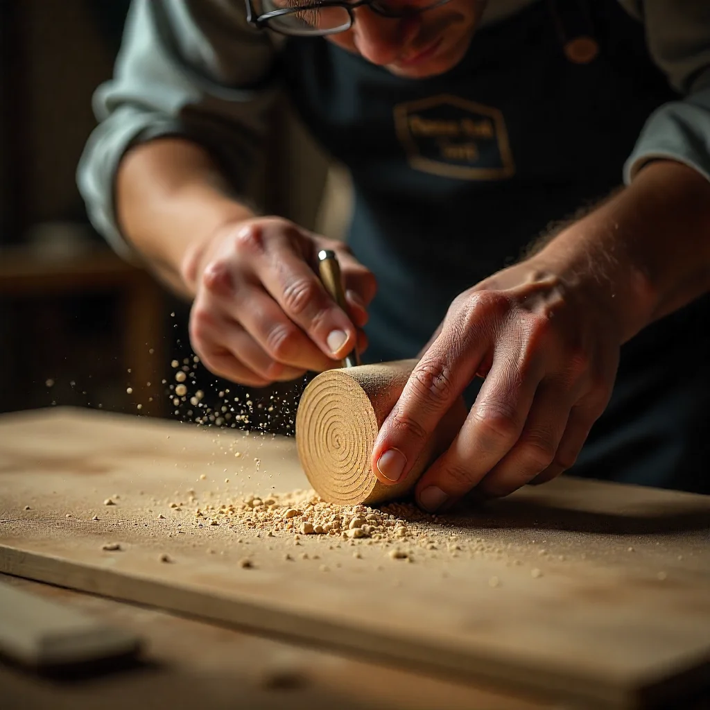 Our expert craftsmen at work